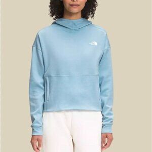 THE NORTH FACE Women's Canyonlands Pullover Crop Hoodie Green Size Medium